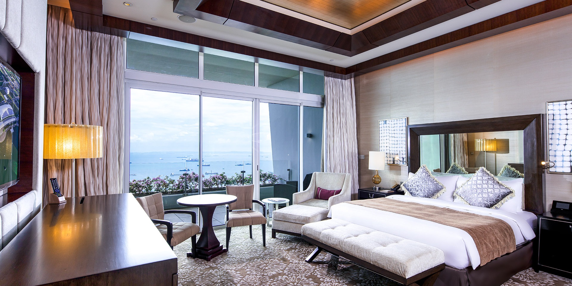 Chairman Suite dengan Pemandangan Taman di Marina Bay Sands