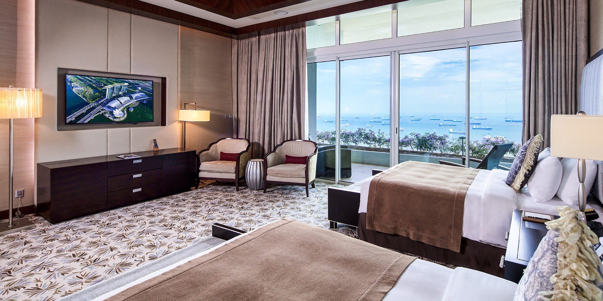 Chairman Suite di Marina Bay Sands - Hotel Singapura