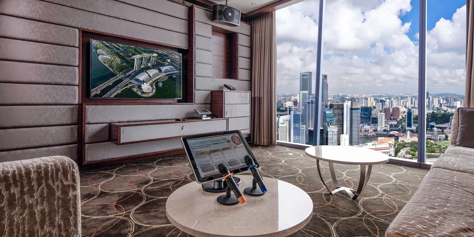 Chairman Suite di Marina Bay Sands