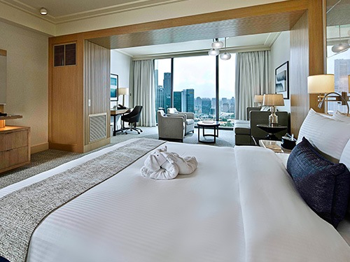 Club Room di Hotel Marina Bay Sands