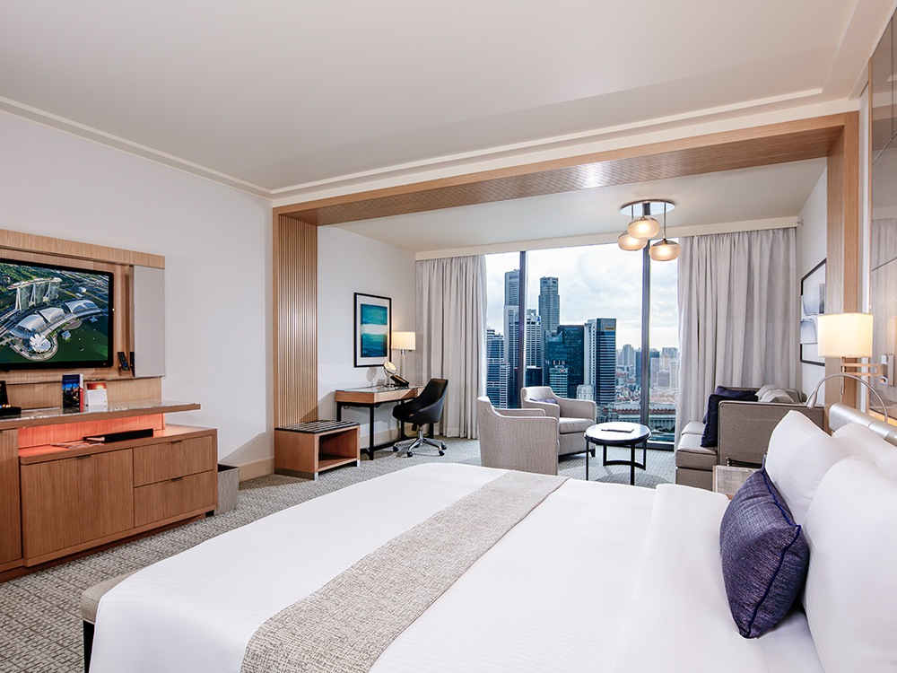 Club Room di Hotel Marina Bay Sands