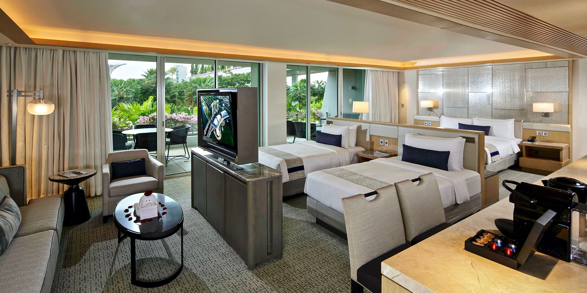 Family Room di Marina Bay Sands Hotel  Singapura