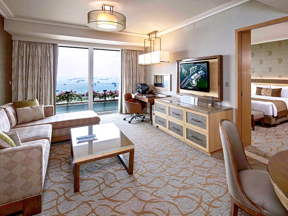 Family Room Hotel Marina Bay Sands di Singapura