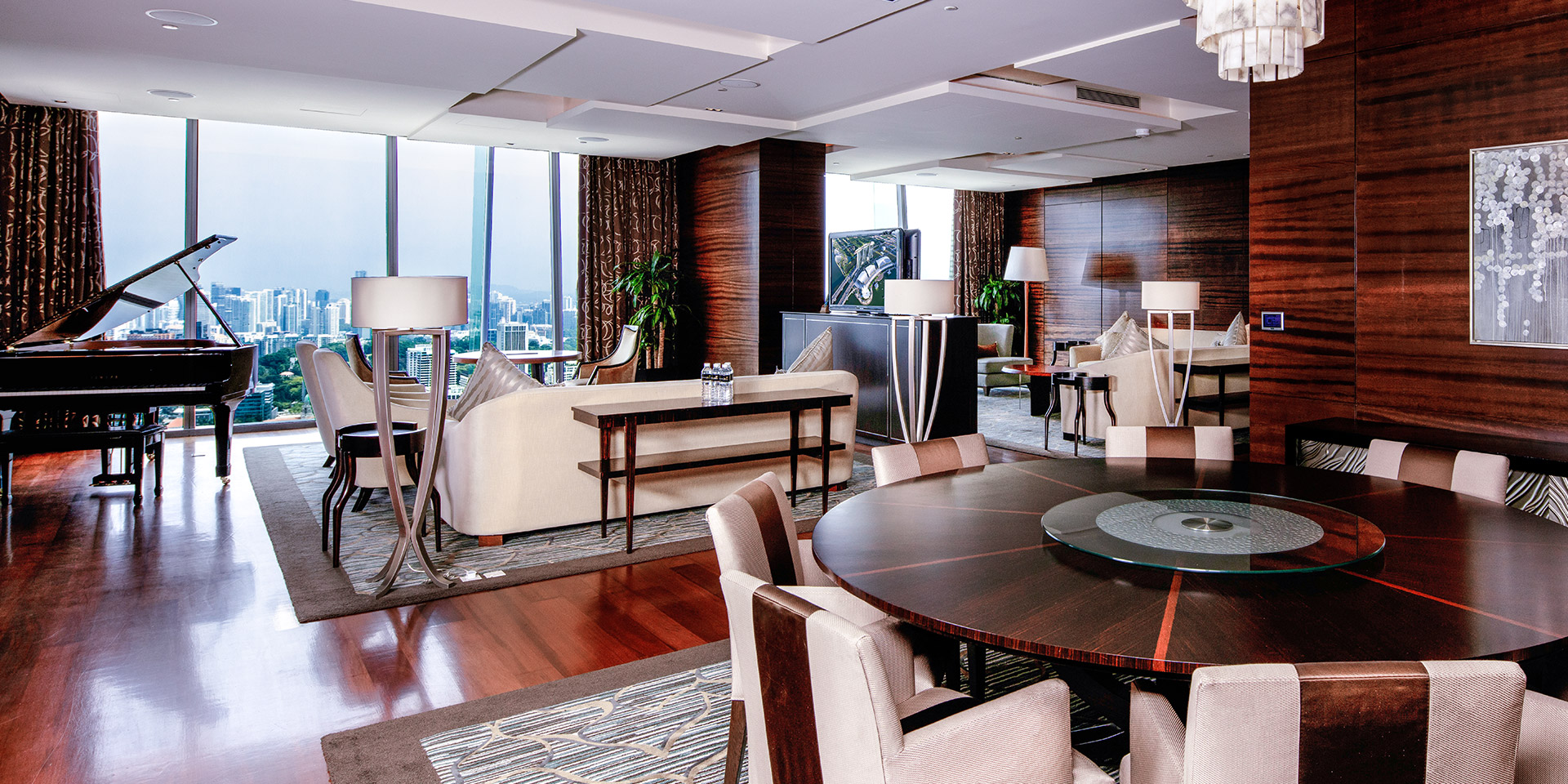 Presidential Suite di Marina Bay Sands
