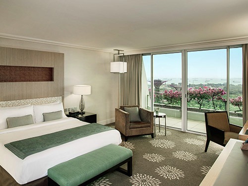 Sands Suite dengan Pemandangan Perairan di Hotel Marina Bay Sands