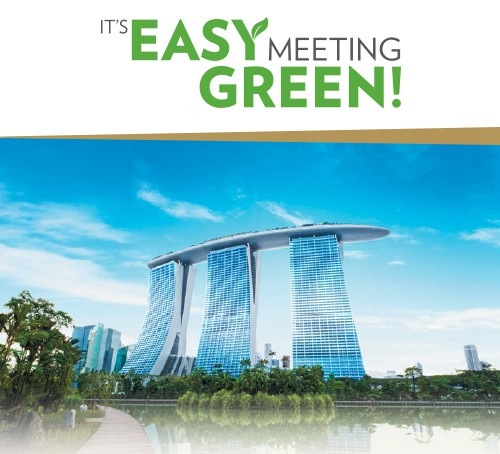 'Mudahnya Menggelar Green Meeting!' Paket Pertemuan Lengkap di Marina Bay Sands