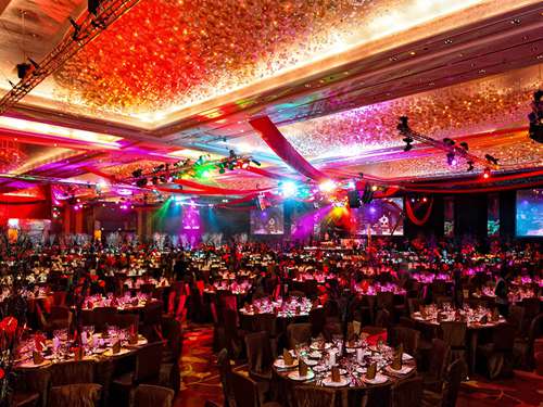 Sands Grand Ballroom di Singapura - ballroom terbesar di Asia Tenggara