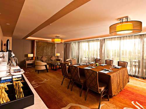 Hospitality Suite untuk pertemuan di Sands Expo and Convention Centre di Singapura