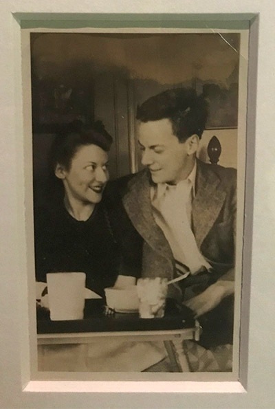 Foto Feynman dan Arline