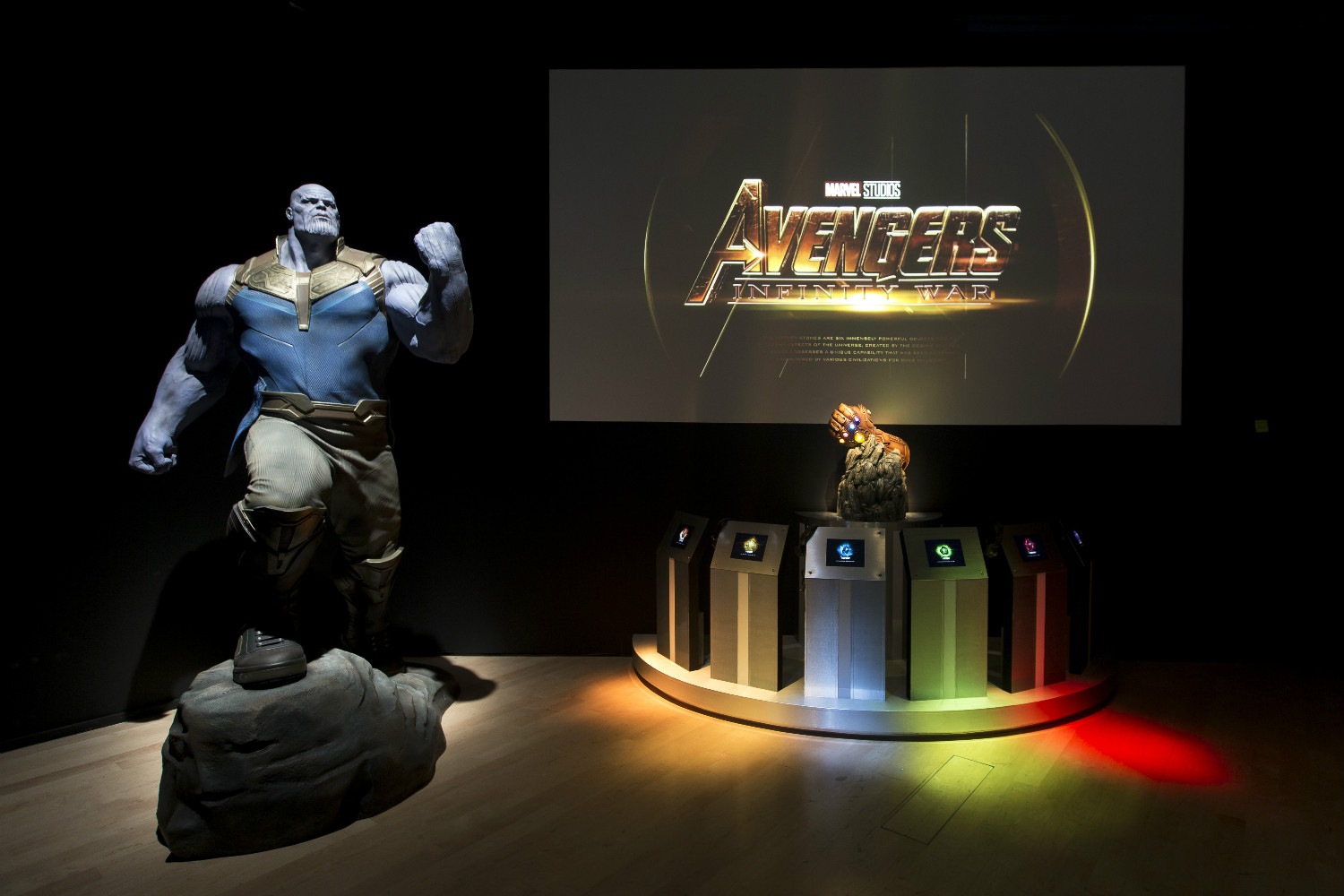 Marvel Studios Ten Years Of Heroes Exhibition At Artscience Museum Marina Bay Sands