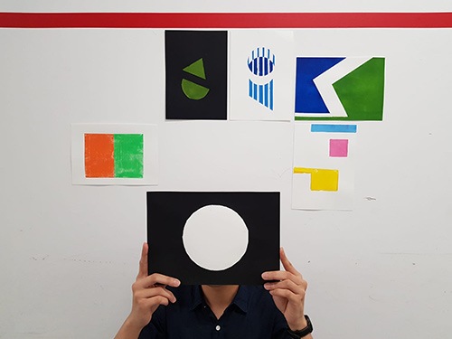 Buat Seni Cetak Bergaya Minimal Anda Sendiri