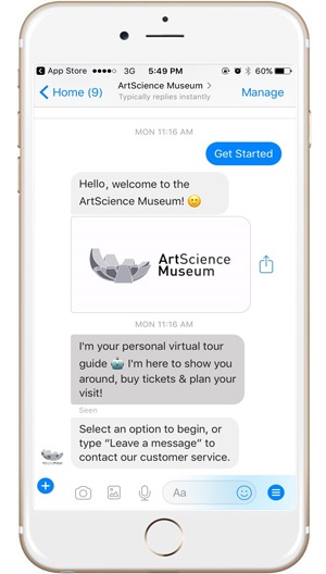 Chat bot ASM Facebook