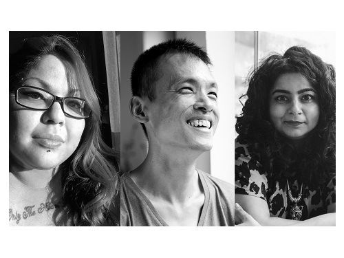 ArtScience Late Speak Sing Machinery bersama Tania De Rozario, Pooja Nansi, dan Cyril Wong