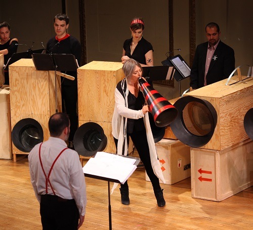 ArtScience Larut Malam - The Orchestra of Futurist Noise Intoners