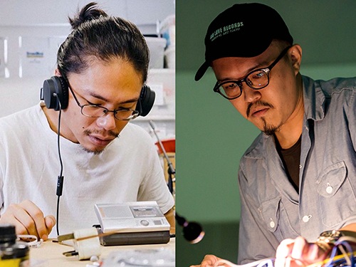 ArtScience Larut Malam: Ujikaji Menghadirkan Smokescreen oleh George Chua dan Wu Jun Han