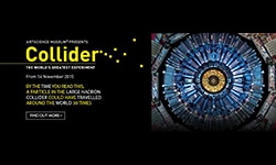 Collider Exhibition at Marina Bay Sands