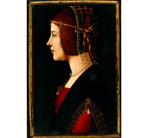 Portrait of a Lady karya Lombardy dan Emilia