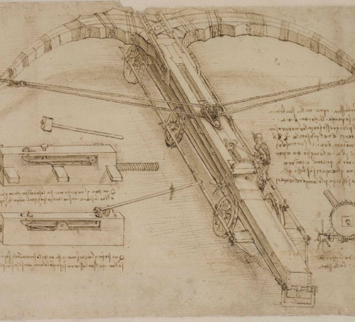 Codex Atlanticus Leonardo da Vinci