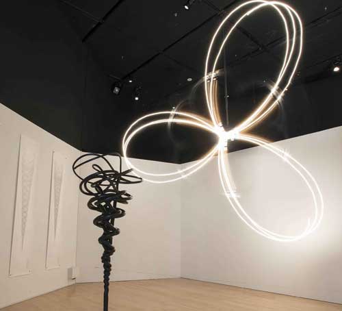 Projections of the Perfect Third Conrad Shawcross Mixed Media 2011