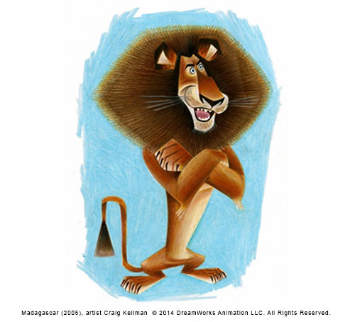 Karakter - DreamWorks Animation: The Exhibition di Museum ArtScience