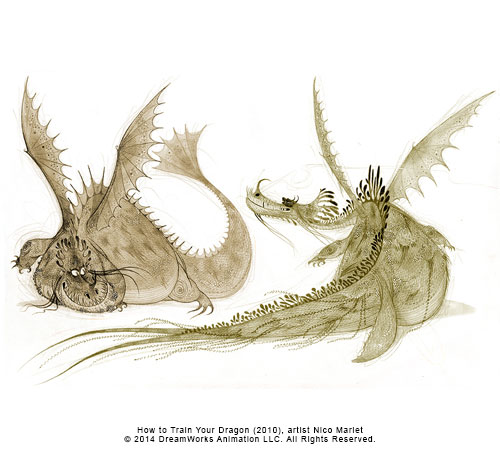 Ruang Gambar - DreamWorks Animation: The Exhibition di Museum ArtScience