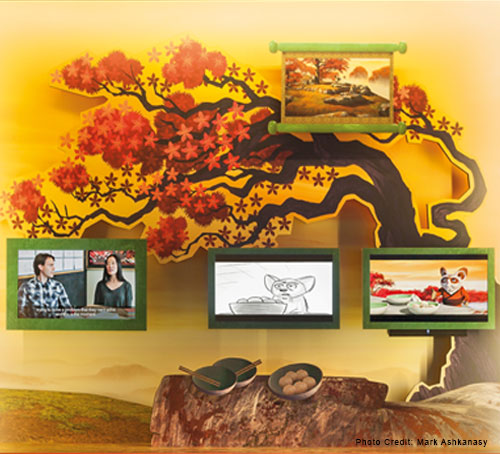 Kisah - DreamWorks Animation: The Exhibition di Museum ArtScience