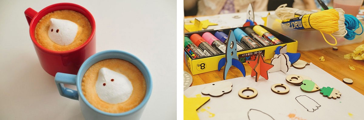 Fabcafe di ArtScience Museum di Marina Bay Sands