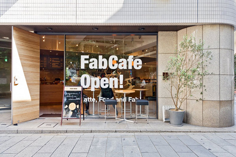 FabCafe Singapore di Museum ArtScience Lobby