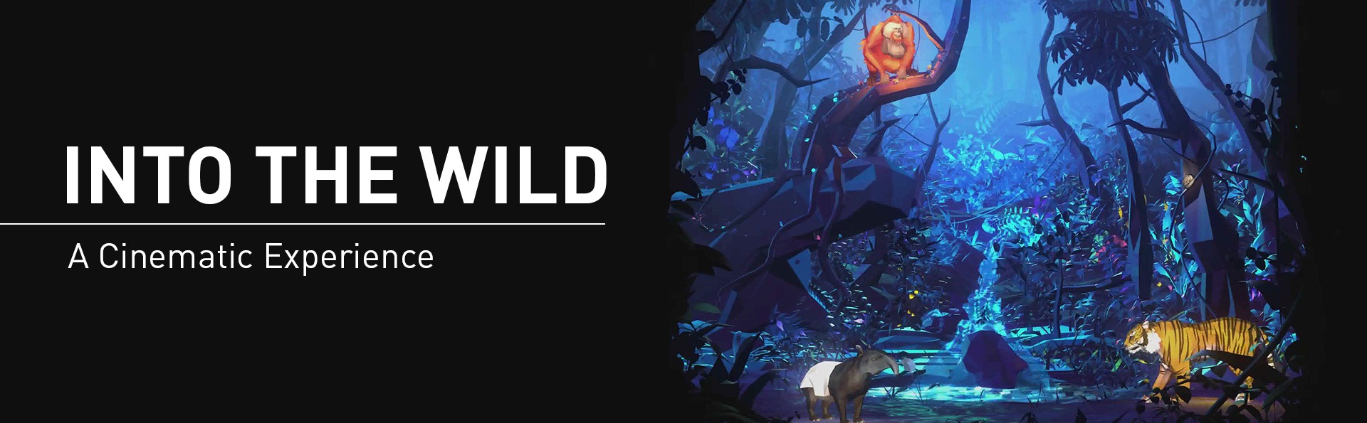Into The Wild di ArtScience Museum