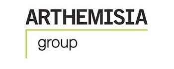Arthemisia Group logo, sponsor pameran ArtScience Museum