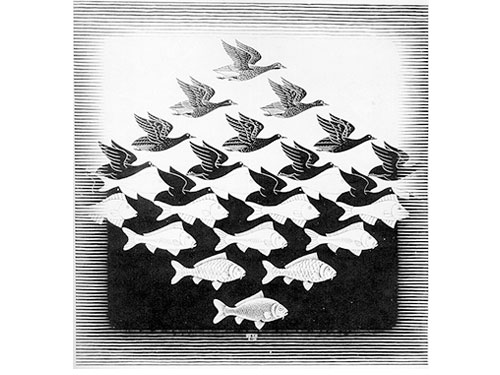 M.C.Escher di ArtScience Museum