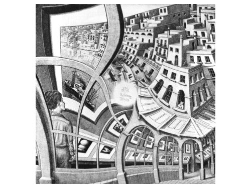 M.C.Escher di ArtScience Museum