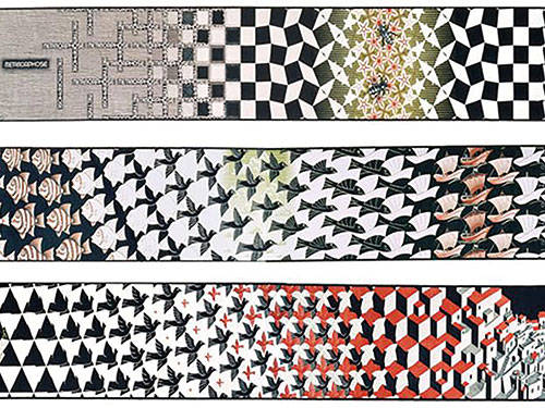 M.C. Escher, Metamorphosis II