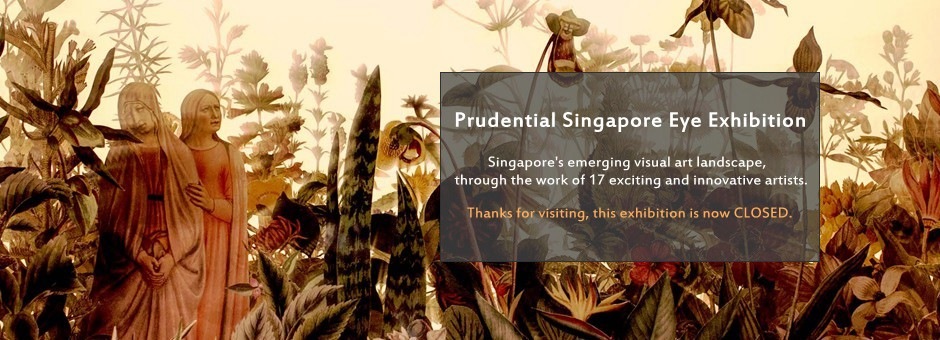 Pameran Prudential Singapore Eye di Museum ArtScience