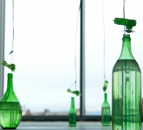 Bottles and Fans, 2010