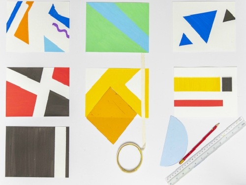 Make Your Own Minimal Art Print