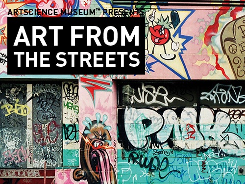 Art from the Streets at ArtScience Museum