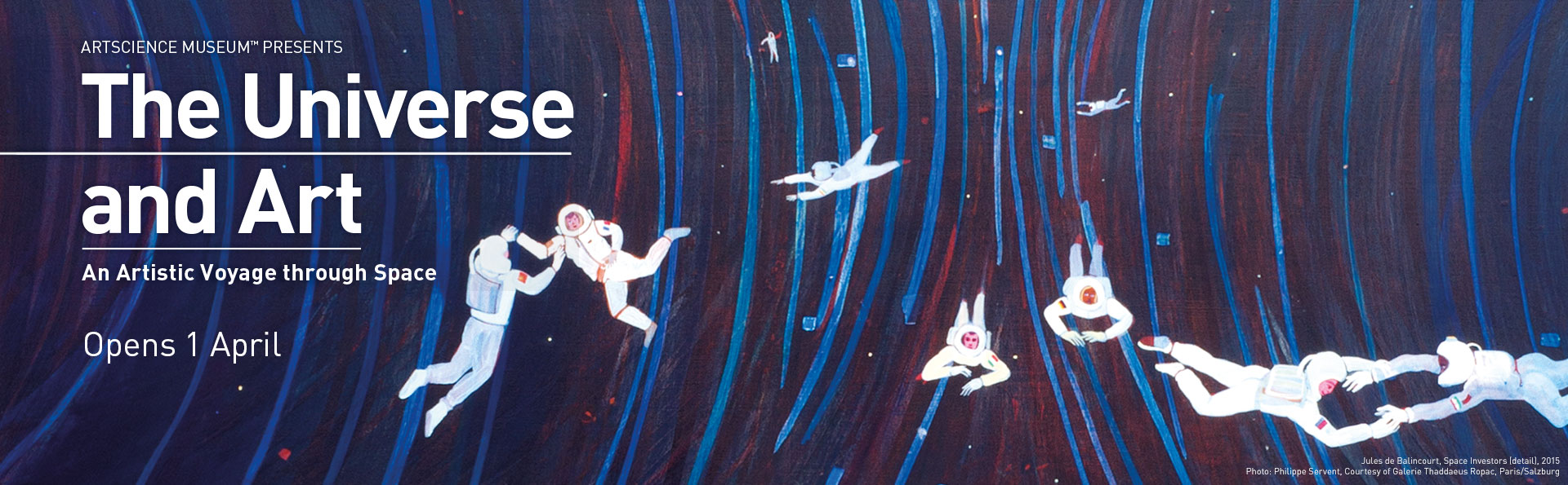 Alam Semesta dan Seni di ArtScience Museum, Marina Bay Sands