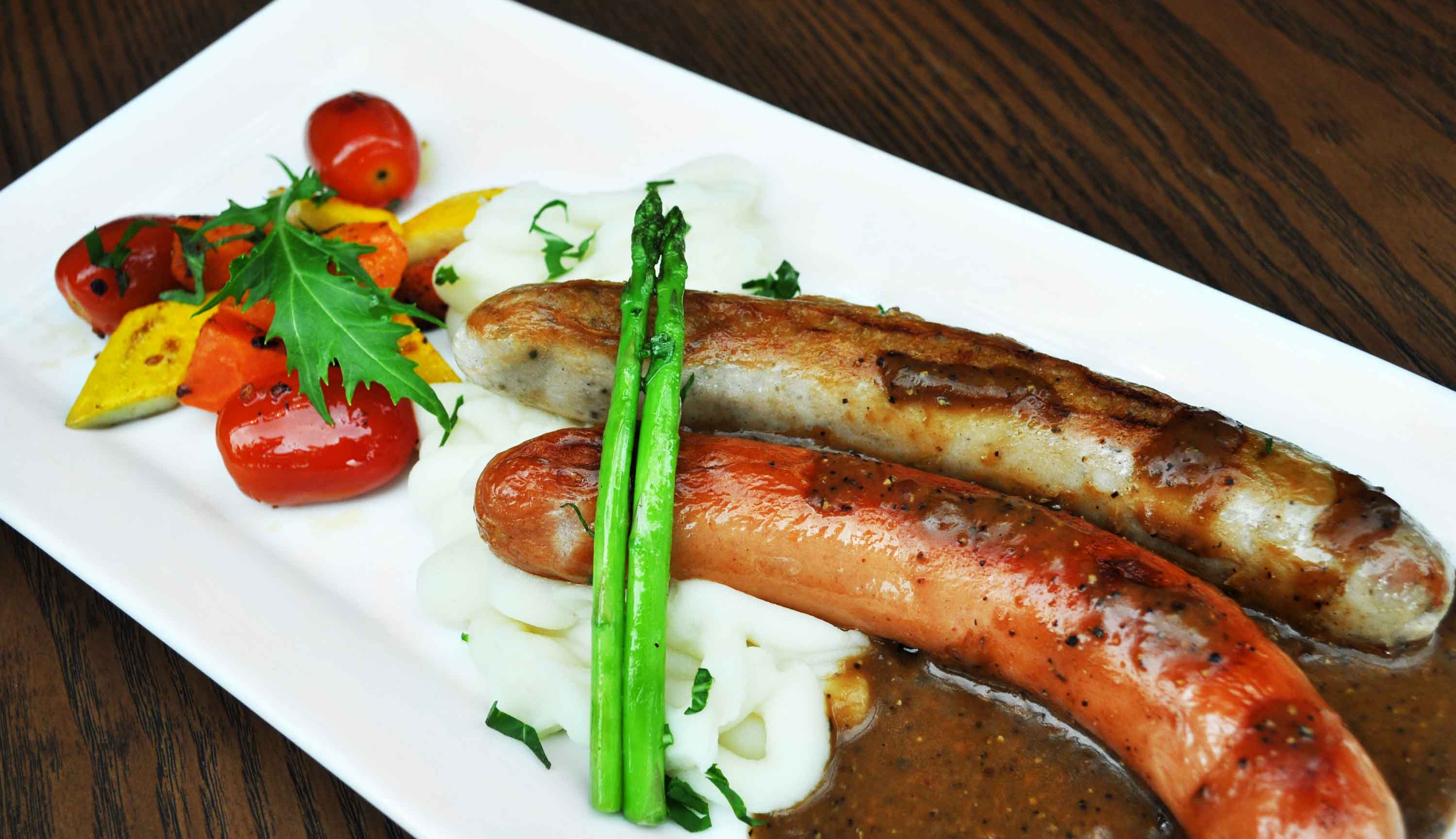 Bazin Sausage di Marina Bay Sands