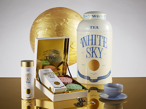 Musim Gugur Syahdu dengan White Sky Tea Mooncake Collection TWG Tea