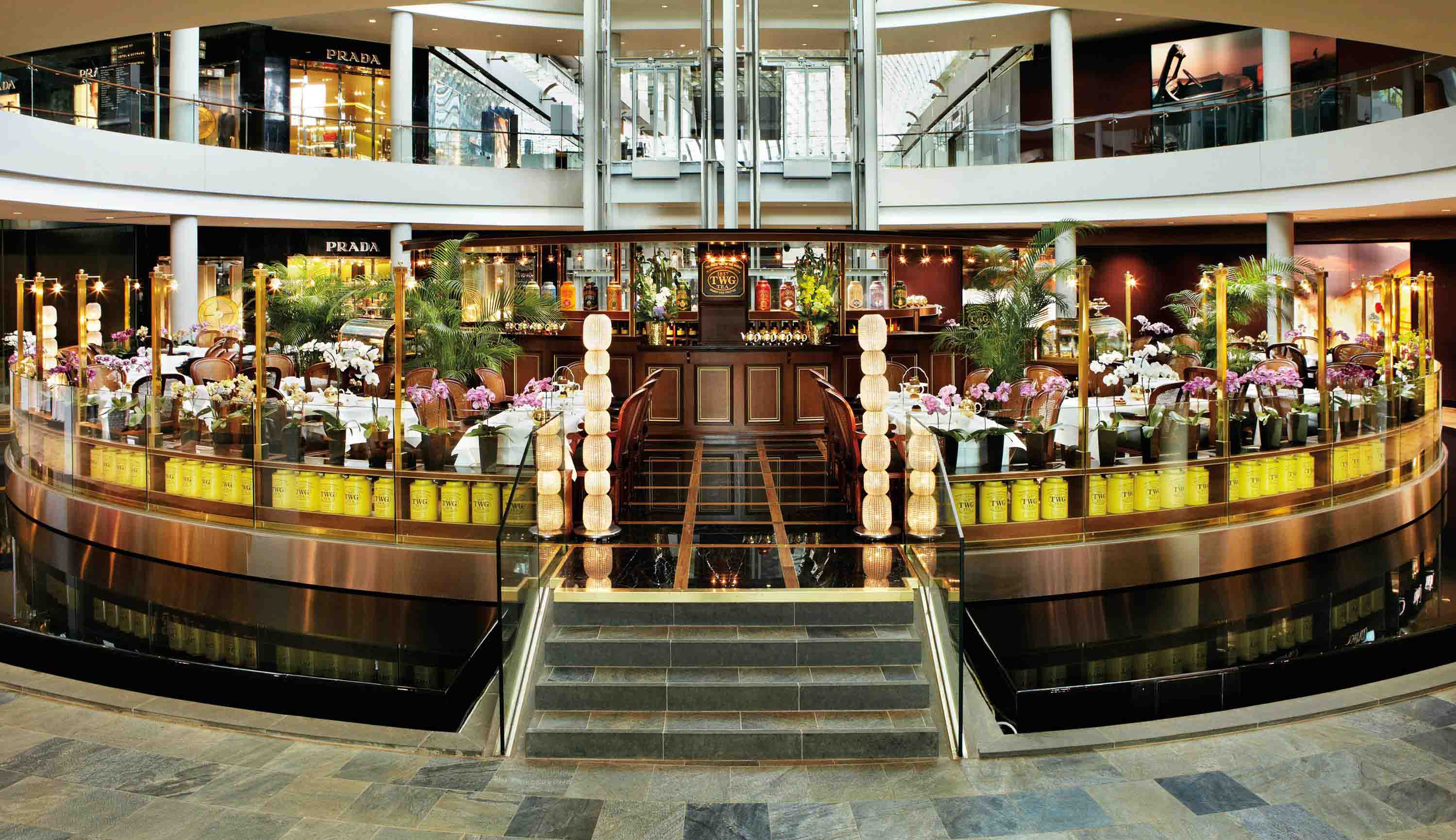TWG Tea Salon and Boutique | Restoran Singapura | Marina Bay Sands