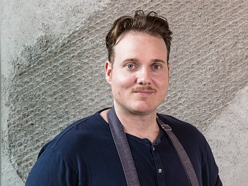 Chef Eksekutif Wayne Brown di Marina Bay Sands