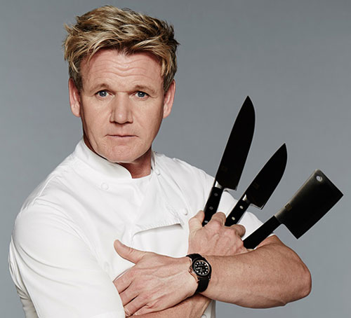 Chef Selebriti Bread Street Kitchen Gordon Ramsay