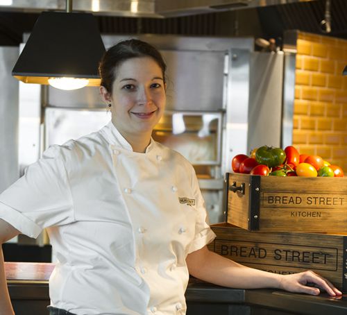 Chef Eksekutif Bread Street Kitchen Sabrina Stillhart