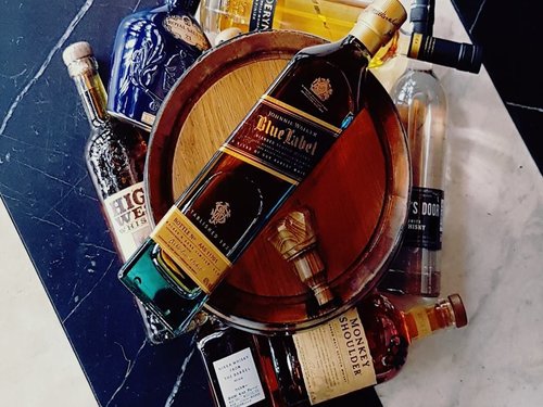 Bread Street Kitchen World Whiskey Day di Marina Bay Sands