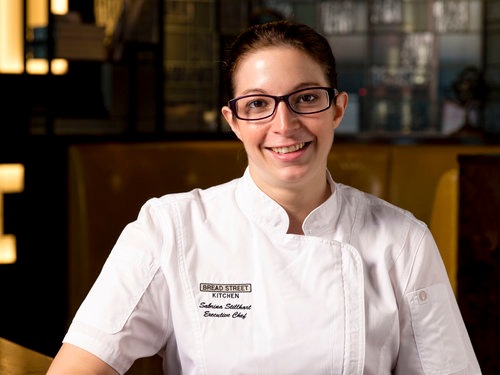 Chef Eksekutif Bread Street Kitchen Sabrina Stillhart