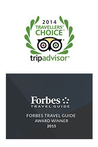 Penghargaan TripAdvisor Traveller's Choice untuk CUT oleh Wolfgang Puck