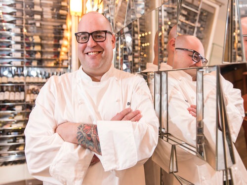 Chef de Cuisine CUT, Brandon Galitz
