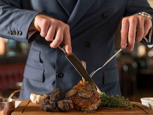 Tableside Service at db bistro - Marina Bay Sands