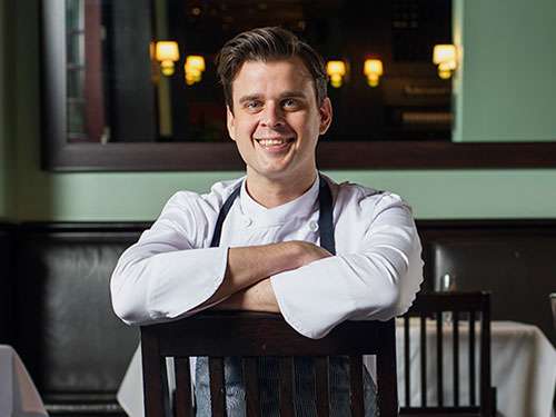 Chef Mozza Peter Birks di Marina Bay Sands